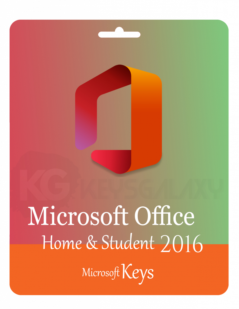 Microsoft office 2016 home & student