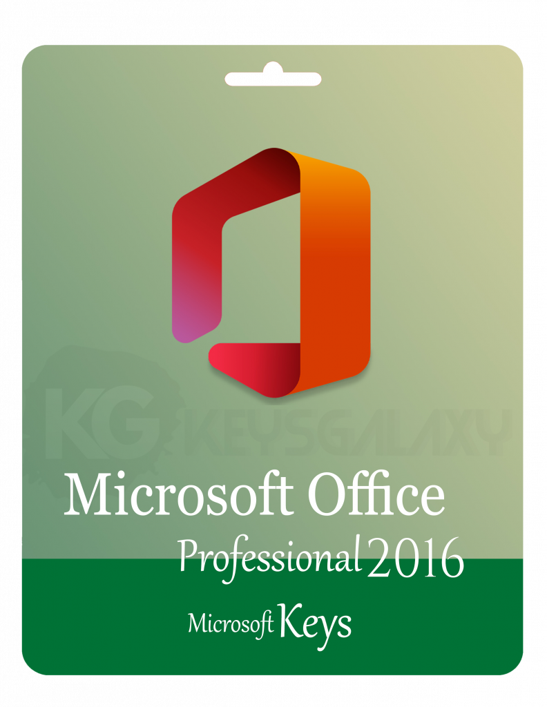 Microsoft office pro 2016