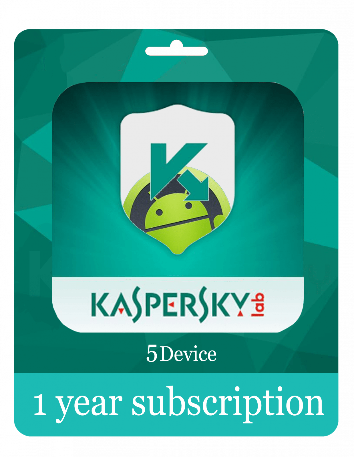 kaspersky 5 device android 2